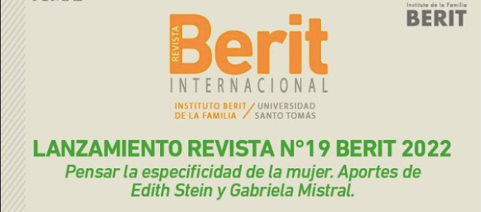 Dra. Eva Reyes en Lanzamiento de Revista Berit n.º 19