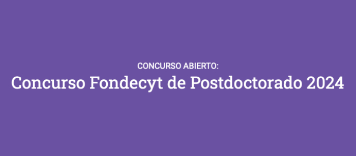 El CES se suma a la promoción del Concurso FONDECYT de Postdoctorado 2024